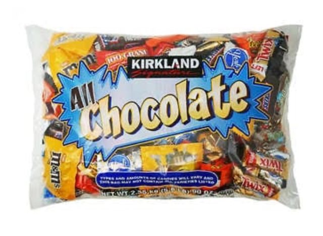 kirkland chocolate