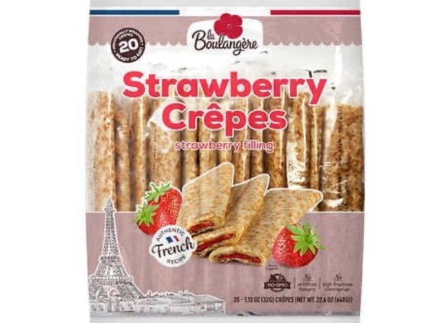 la boulangere strawberry crepes