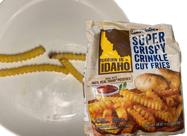 We Put 5 Frozen Fries to the Test to Find the Crispiest