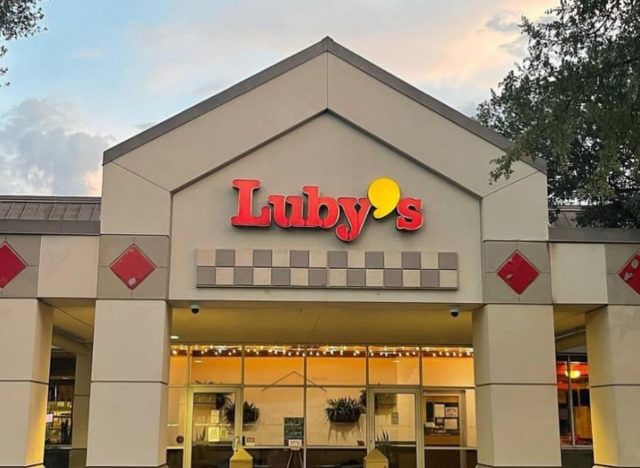 luby's exterior