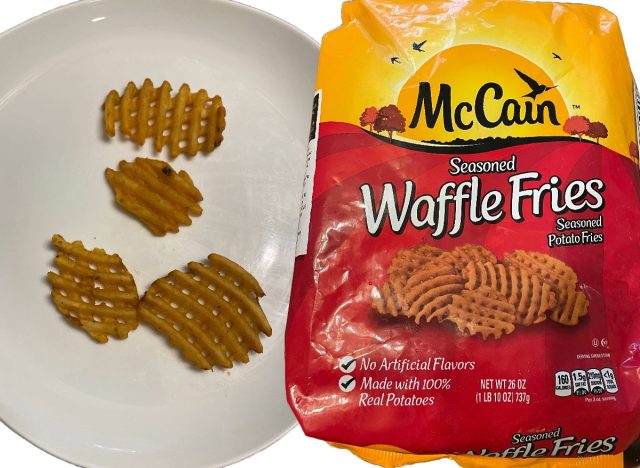 mccain waffle fries