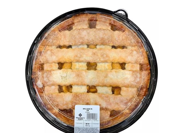 member's mark apple lattice pie