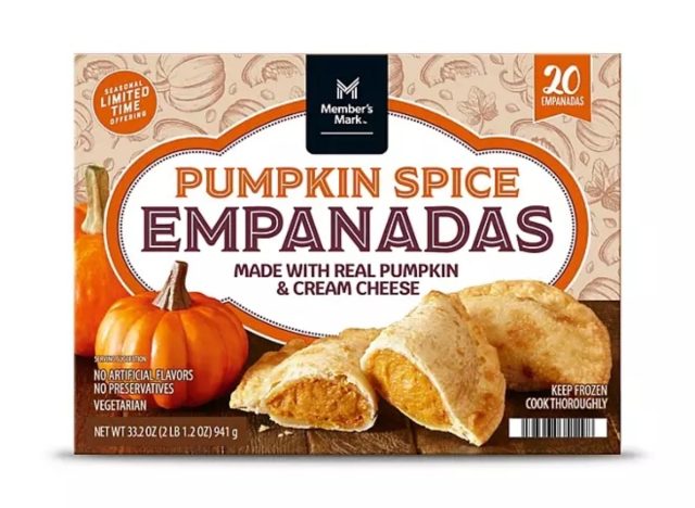 member's mark pumpkin spice empanadas