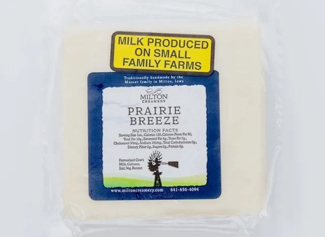 milton creamery prairie breeze