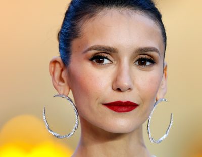 LONDON, UNITED KINGDOM - MAY 19: (EMBARGOED FOR PUBLICATION IN UK NEWSPAPERS UNTIL 24 HOURS AFTER CREATE DATE AND TIME) Nina Dobrev attends the UK premiere and Royal Film Performance of 'Top Gun: Maverick' in Leicester Square on May 19, 2022 in London, England. (Photo by Max Mumby/Indigo/Getty Images)