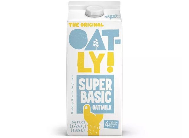 Oatly Super Basic Oatmilk