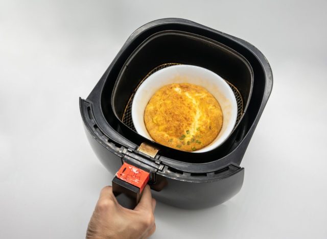 omelet inside air fryer