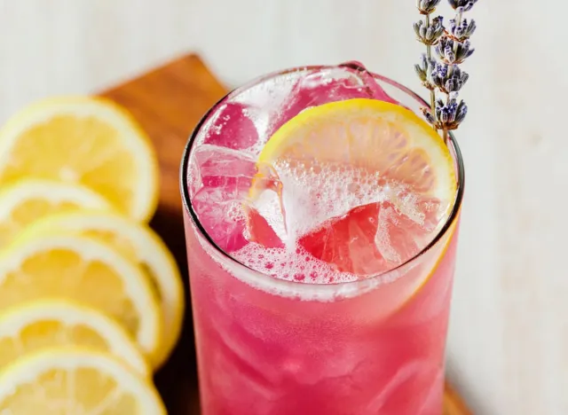 outback steakhouse blueberry lavender lemonade