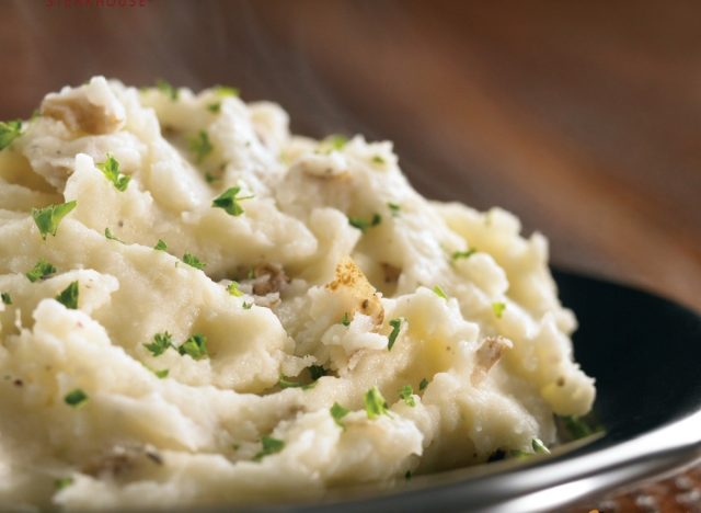 outback steakhouse mashed potatoes