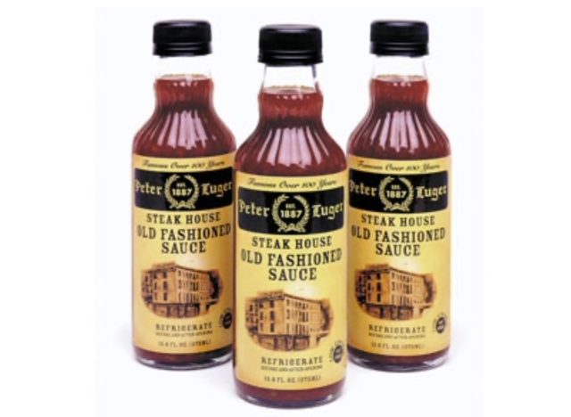 peter luger steak sauce