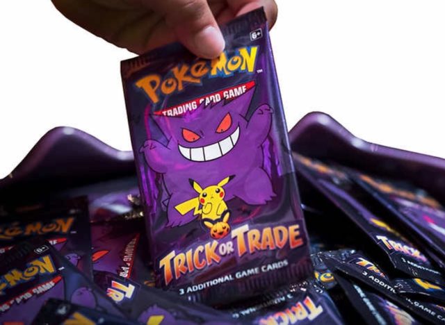 pokemon trick or trade