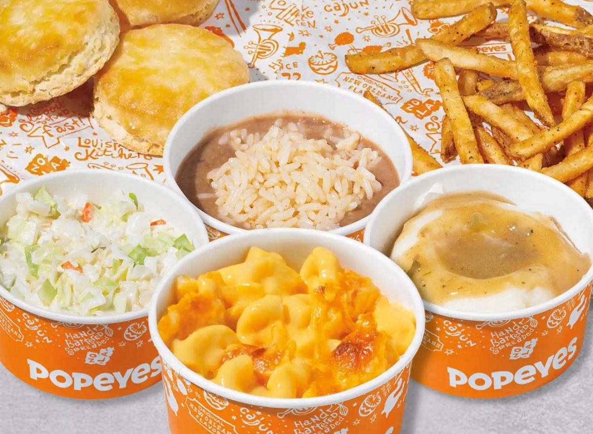 9 FastFood Chains With the Best Sides