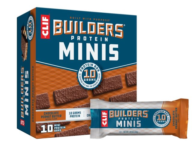 clif protein builders minis