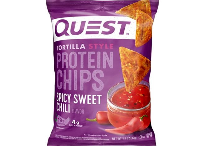 quest protein chips spicy sweet chili