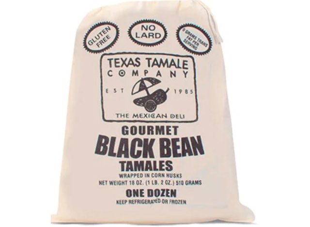 recalled trader joe's texas tamale company gourmet black bean tamales