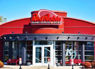 red robin exterior