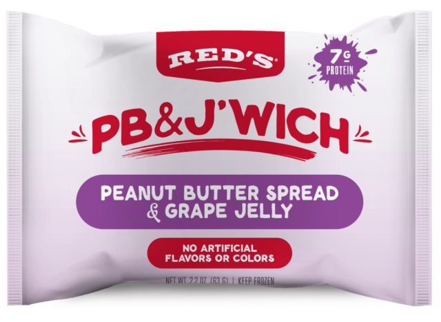 red's pb and j wich