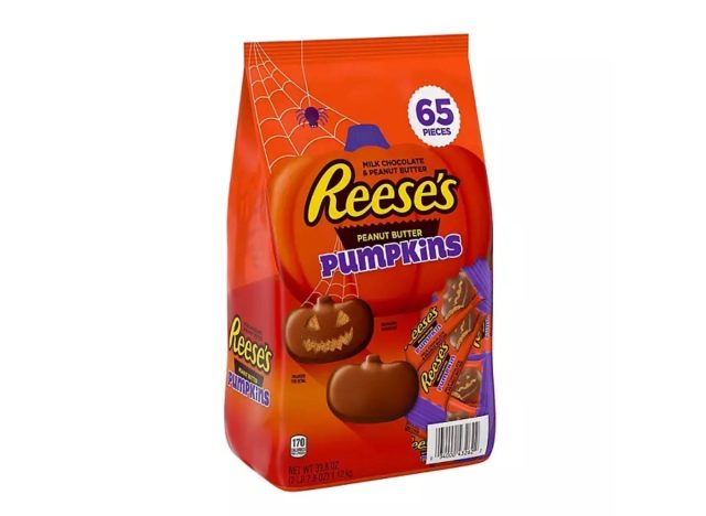 reese's peanut butter pumpkins