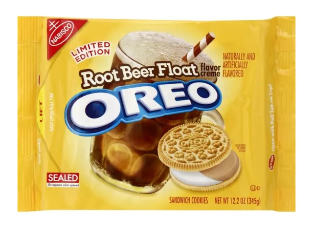 root beer float oreos