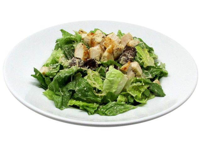 Ruby tuesday's grilled Chicken Caesar salad