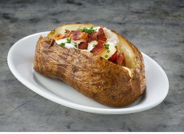 ruth's chris baked potato