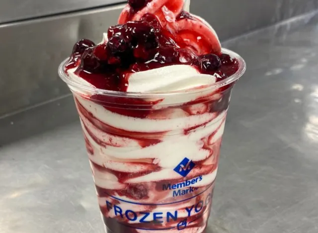 sam's club berry sundae