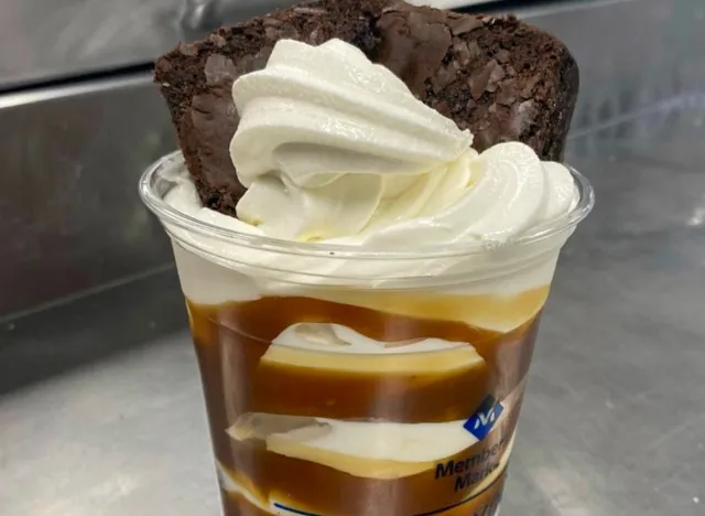 sam's club brownie sundae