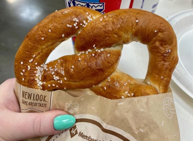 sam's club pretzel