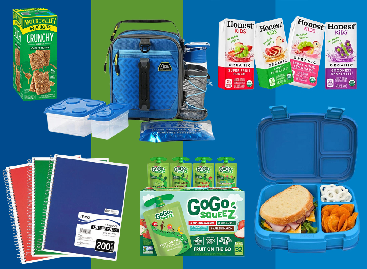 Back-to-school items at Sam's Club