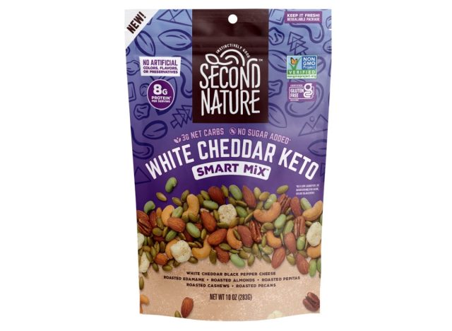second nature white cheddar keto mix