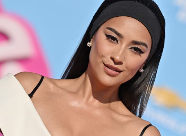 LOS ANGELES, CALIFORNIA - JULY 09: Shay Mitchell attends the World Premiere of "Barbie" at Shrine Auditorium and Expo Hall on July 09, 2023 in Los Angeles, California. (Photo by Axelle/Bauer-Griffin/FilmMagic)