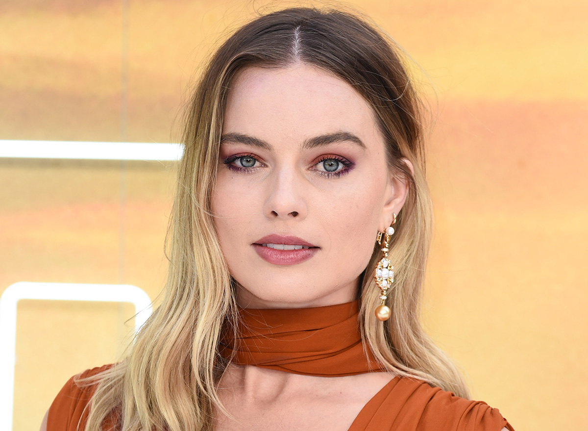 London,,Uk.,July,30,,2019:,Margot,Robbie,At,The,Uk