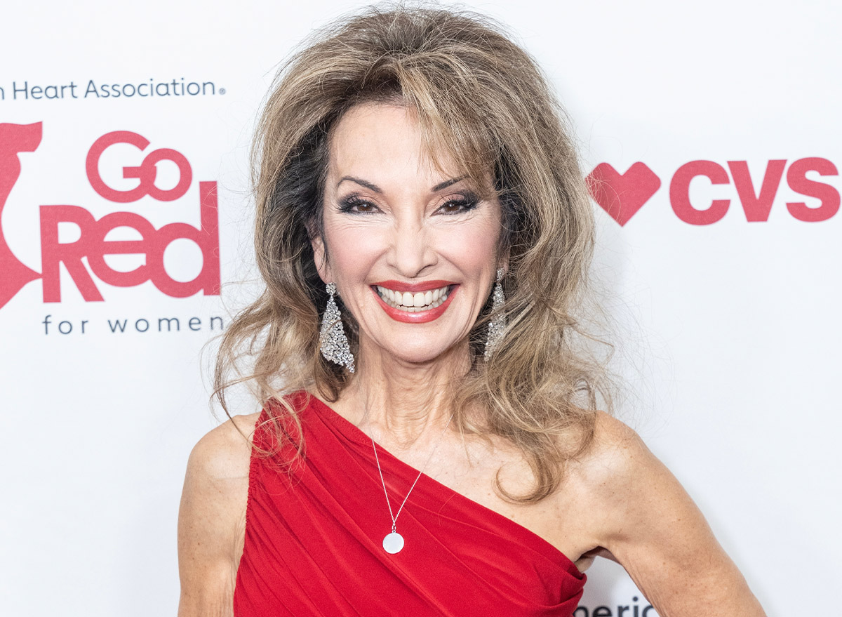 Susan,Lucci,Attends,American,Heart,Association's,Go,Red,For,Women