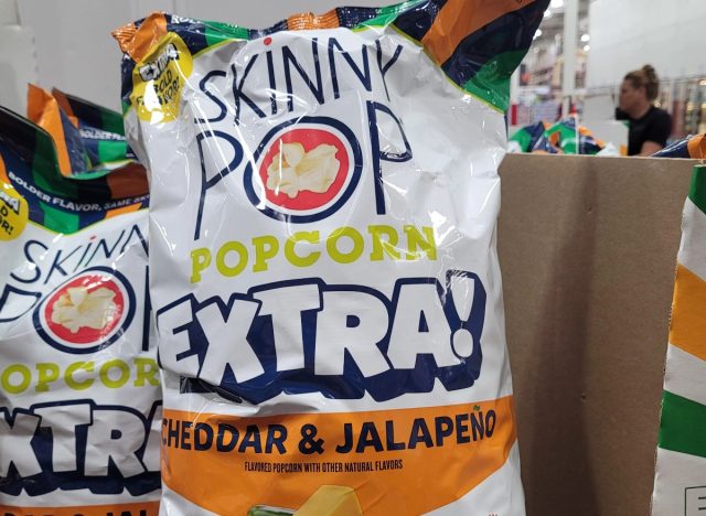 skinny pop extra