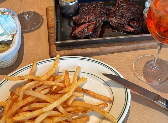 Skirt Steak in New York City