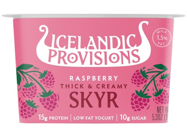 Icelandic Provisions skyr raspberry