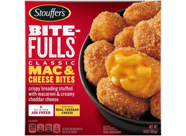 Stouffer's Mac and Cheese Bites