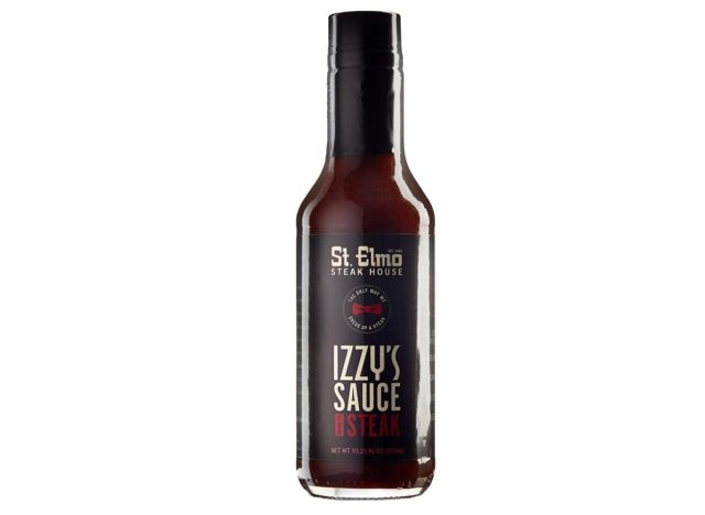 st elmo izzy sauce