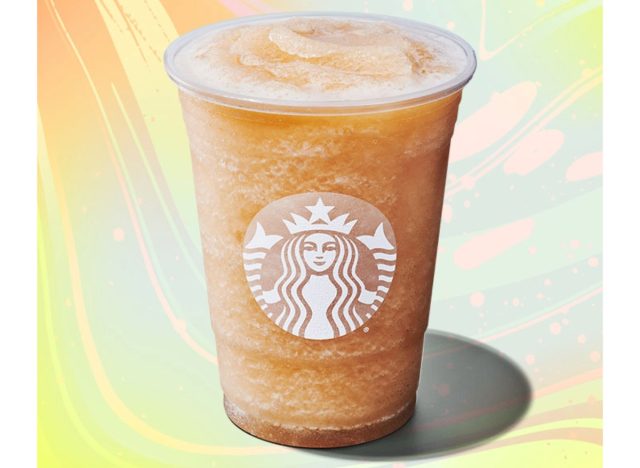 starbucks blended iced tea lemonade