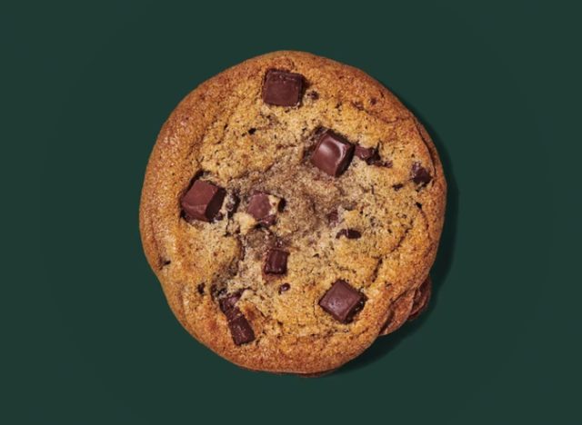 starbucks chocolate chunk cookie