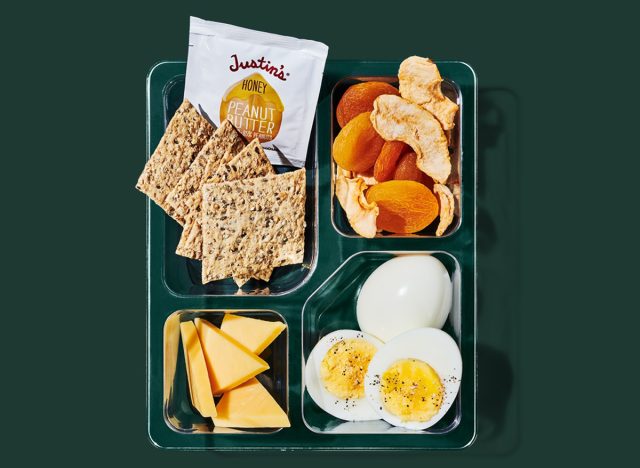 Starbucks Egg & Gouda Protein Box