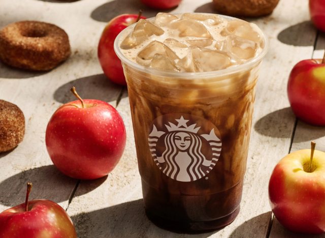 starbucks iced apple crisp oatmilk shaken espresso