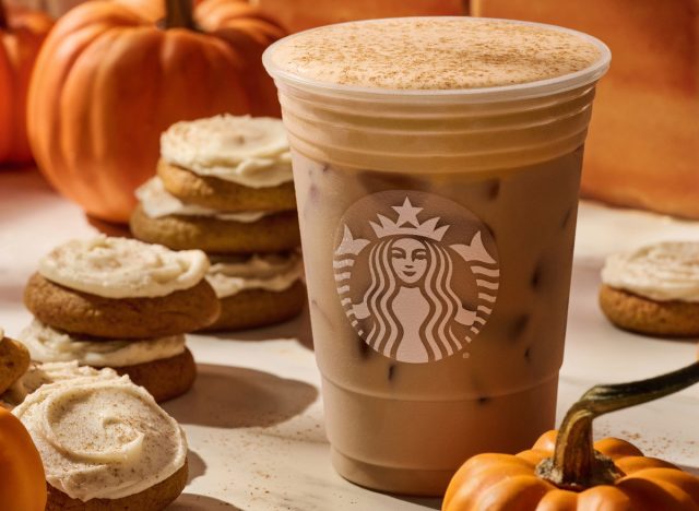 starbucks iced pumpkin cream chai latte