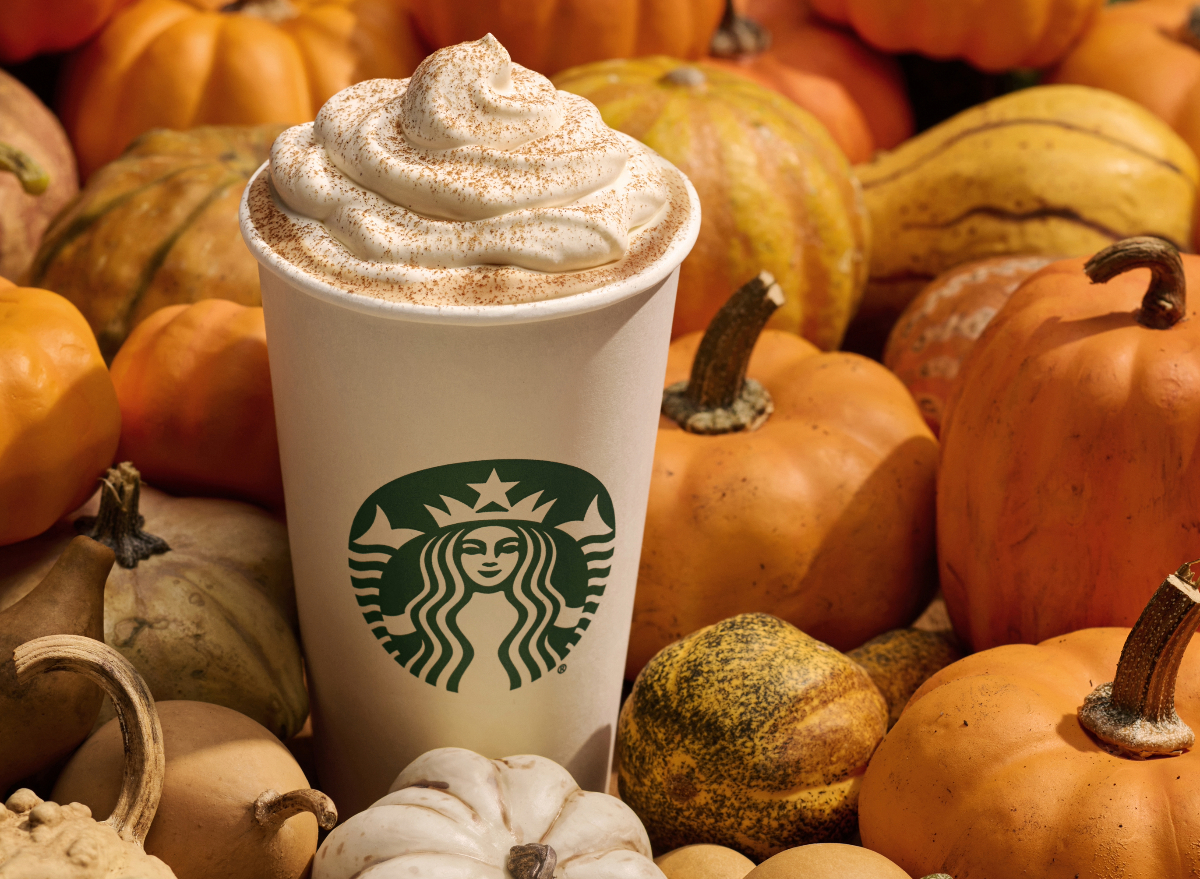 starbucks psl