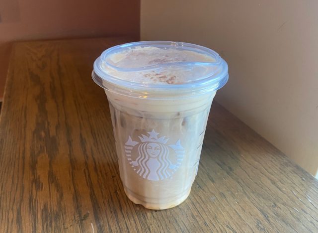 starbucks pumpkin cream cold brew