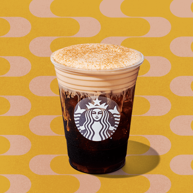 starbucks pumpkin cream cold brew