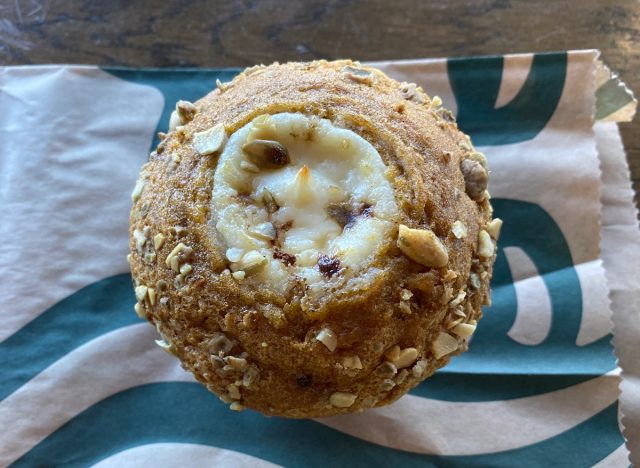 starbucks pumpkin muffin