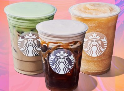 starbucks summer remix menu items