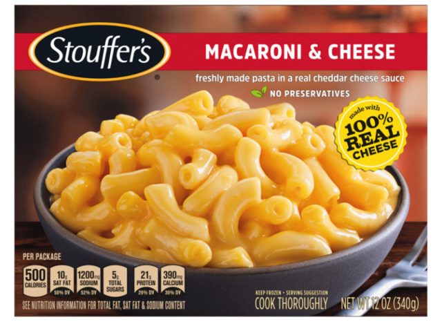Stouffer's Frozen Mac N Cheese