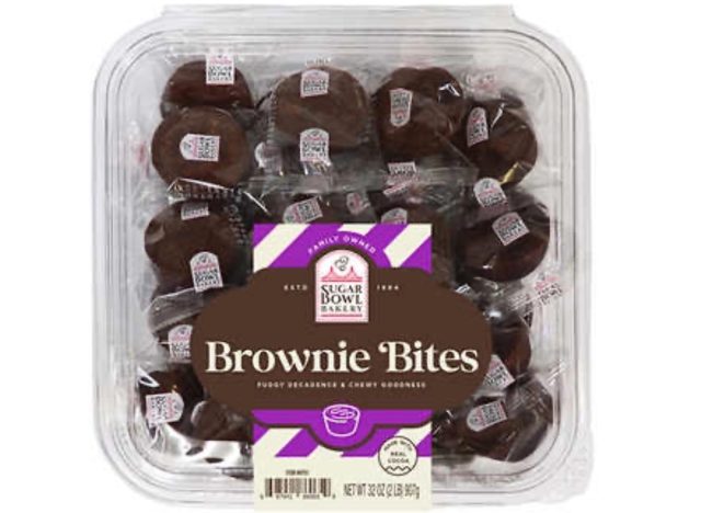 sugar bowl brownie bites